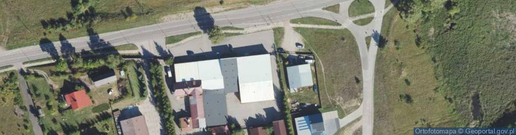 Zdjęcie satelitarne Północna ul.