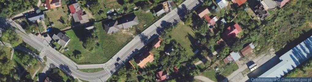 Zdjęcie satelitarne Północna ul.