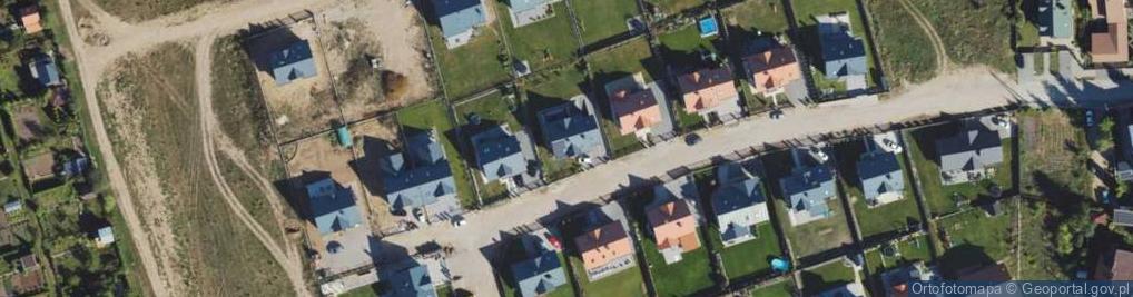 Zdjęcie satelitarne Powstańców Śląskich ul.