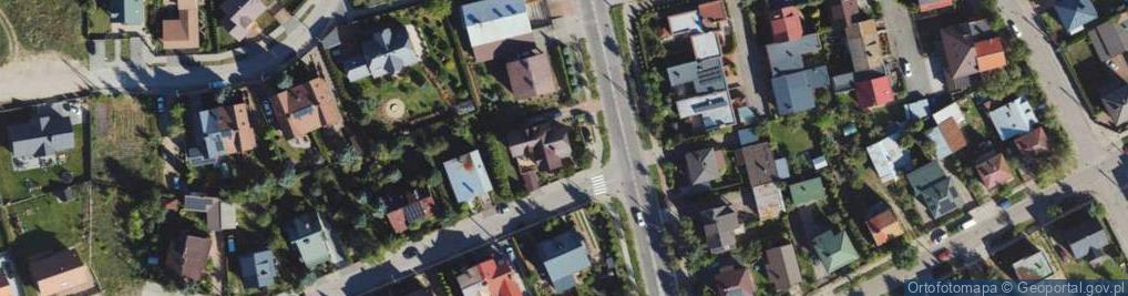 Zdjęcie satelitarne Powstańców Wielkopolskich ul.