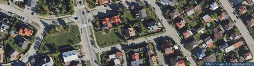 Zdjęcie satelitarne Powstańców Wielkopolskich ul.