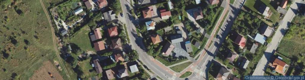 Zdjęcie satelitarne Powstańców Wielkopolskich ul.