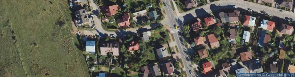 Zdjęcie satelitarne Powstańców Wielkopolskich ul.