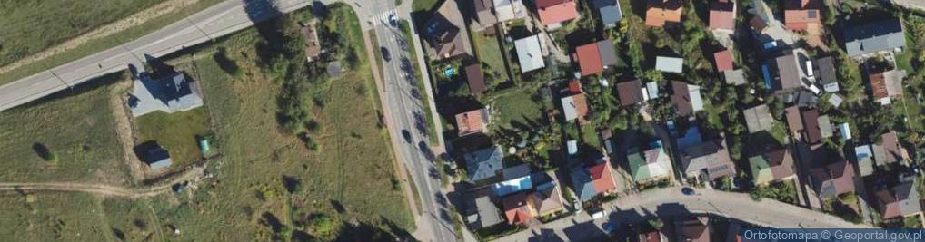 Zdjęcie satelitarne Powstańców Wielkopolskich ul.