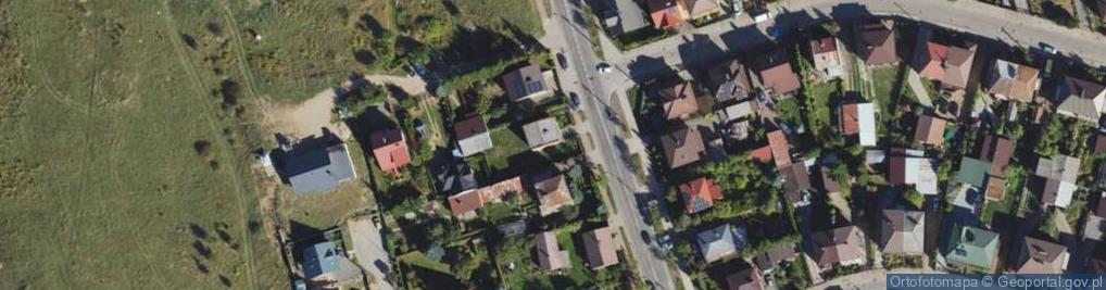 Zdjęcie satelitarne Powstańców Wielkopolskich ul.