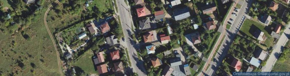 Zdjęcie satelitarne Powstańców Wielkopolskich ul.