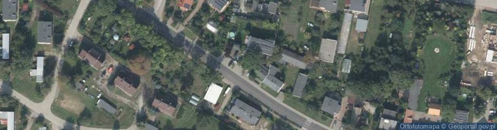 Zdjęcie satelitarne Poznańska ul.