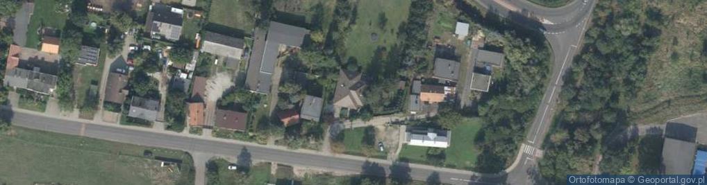 Zdjęcie satelitarne Poznańska ul.