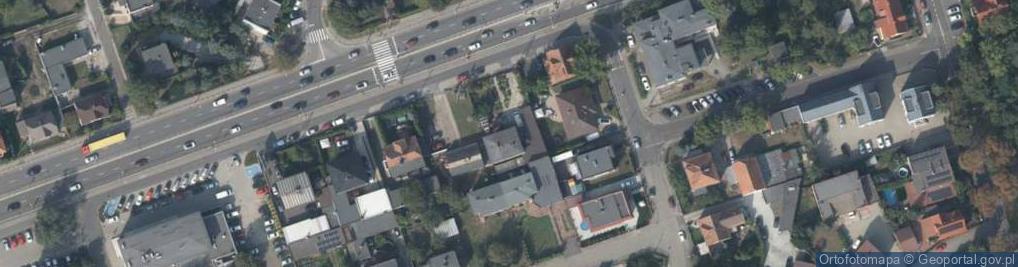 Zdjęcie satelitarne Poznańska ul.