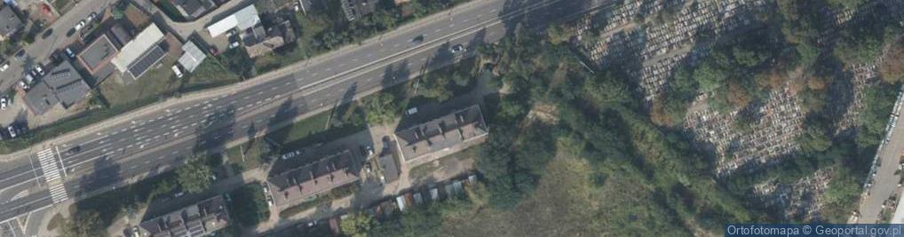 Zdjęcie satelitarne Poznańska ul.