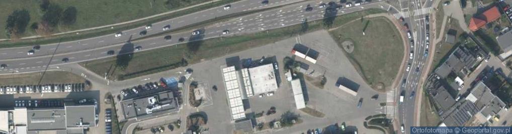 Zdjęcie satelitarne Poznańska ul.