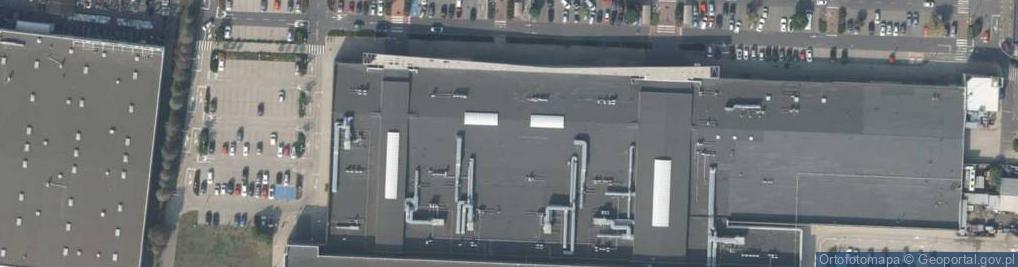Zdjęcie satelitarne Poznańska ul.