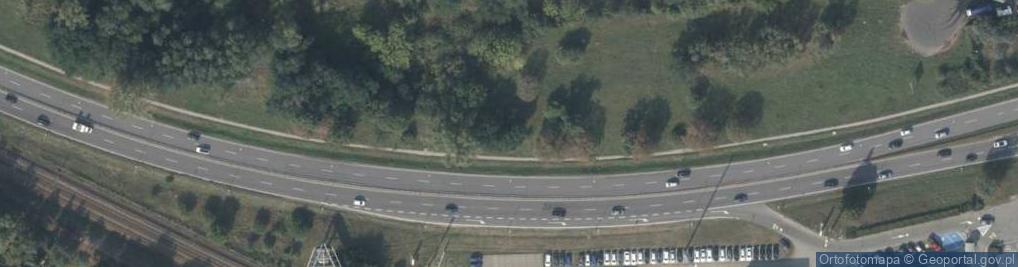 Zdjęcie satelitarne Poznańska ul.