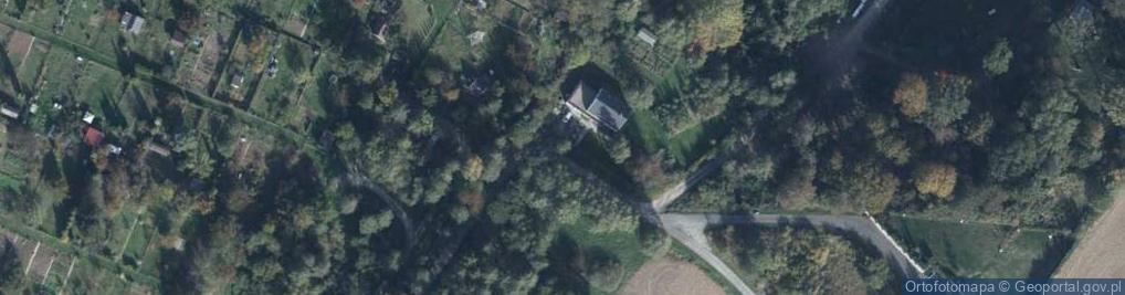 Zdjęcie satelitarne Poziomkowe Wzgórze ul.