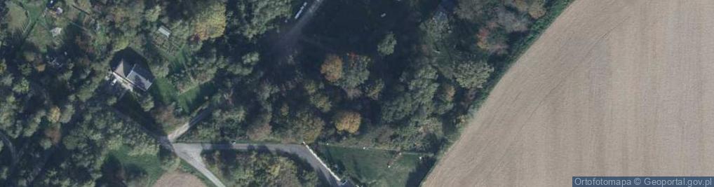 Zdjęcie satelitarne Poziomkowe Wzgórze ul.