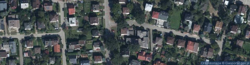 Zdjęcie satelitarne Pola Wincentego ul.