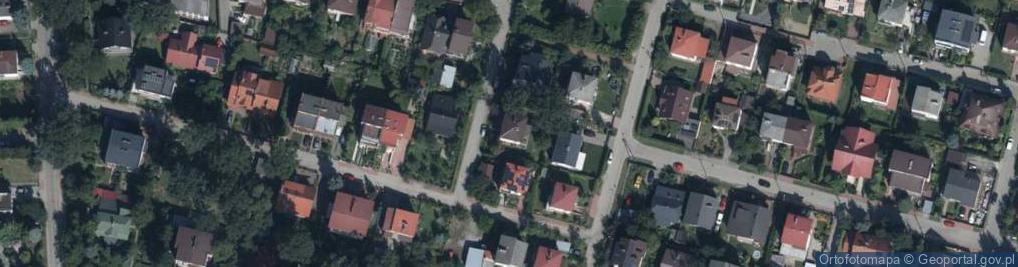 Zdjęcie satelitarne Pola Wincentego ul.