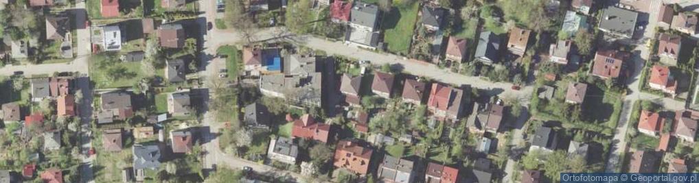 Zdjęcie satelitarne Pola Wincentego ul.