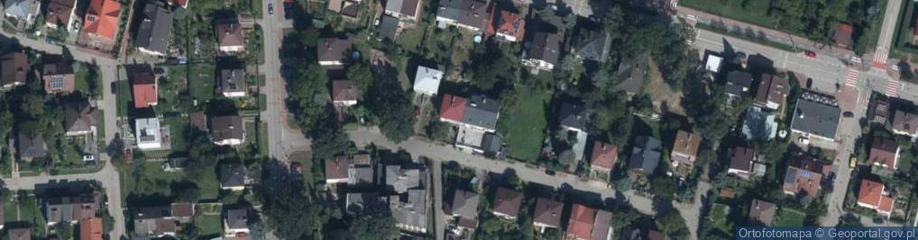 Zdjęcie satelitarne Pola Wincentego ul.