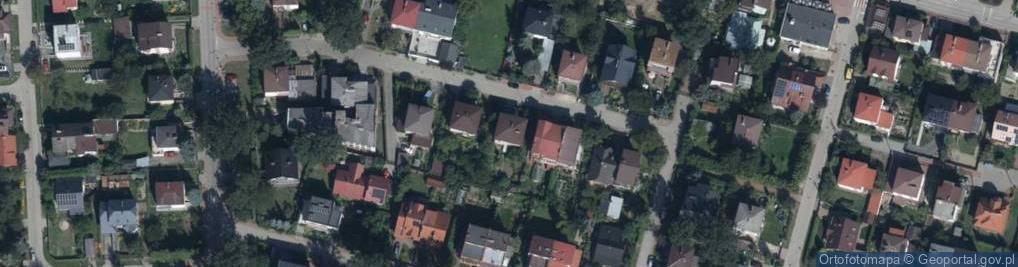 Zdjęcie satelitarne Pola Wincentego ul.
