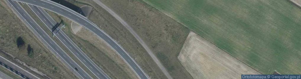 Zdjęcie satelitarne Poligonowa ul.