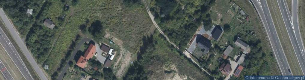 Zdjęcie satelitarne Poligonowa ul.