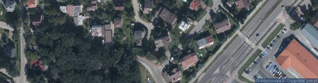 Zdjęcie satelitarne Polna ul.