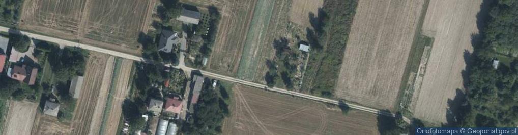 Zdjęcie satelitarne Poprzeczna ul.
