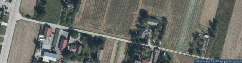 Zdjęcie satelitarne Poprzeczna ul.