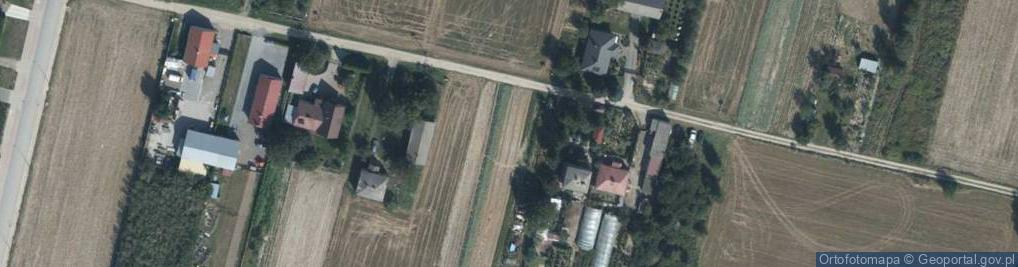 Zdjęcie satelitarne Poprzeczna ul.