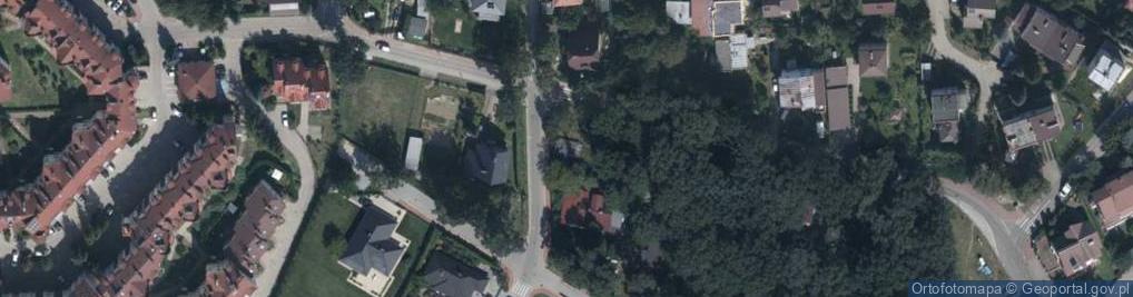 Zdjęcie satelitarne Poziomkowa ul.