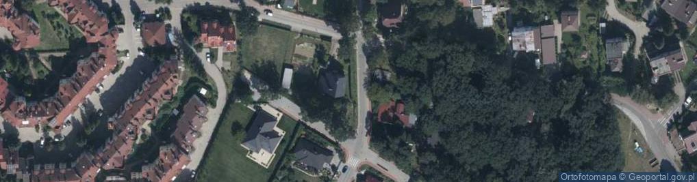 Zdjęcie satelitarne Poziomkowa ul.