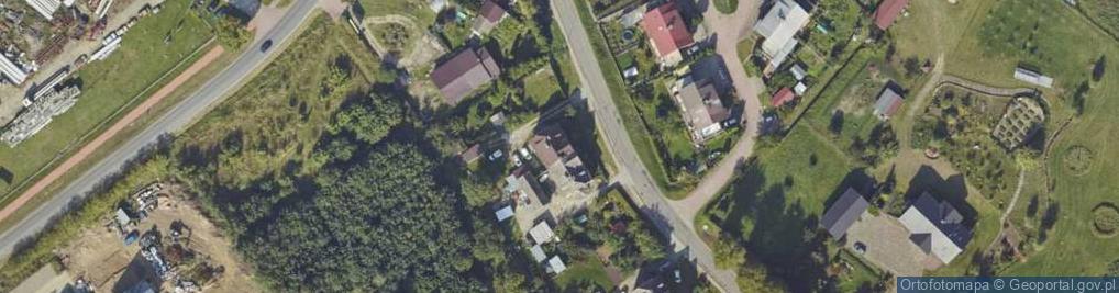 Zdjęcie satelitarne Podmiejska ul.