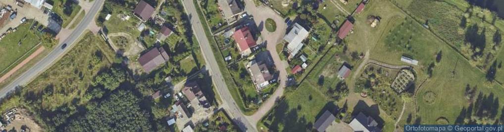 Zdjęcie satelitarne Podmiejska ul.