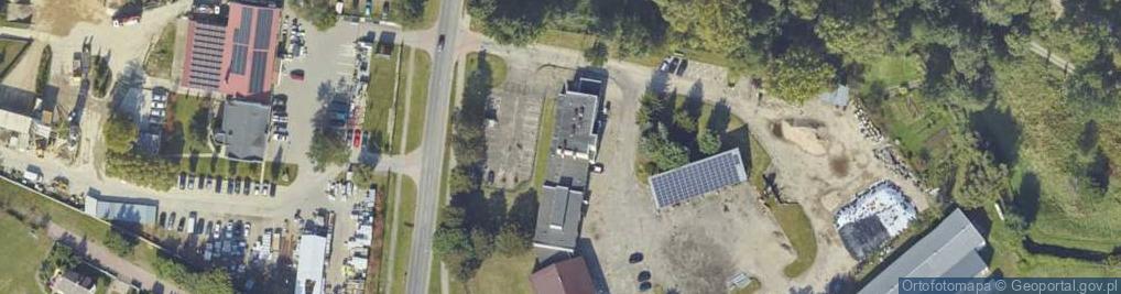 Zdjęcie satelitarne Podmiejska ul.