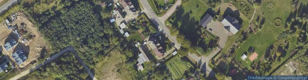 Zdjęcie satelitarne Podmiejska ul.