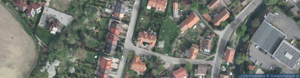 Zdjęcie satelitarne Pogodna ul.