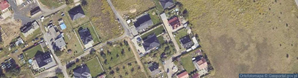 Zdjęcie satelitarne Podmiejska ul.