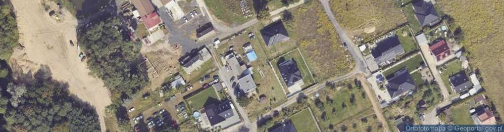 Zdjęcie satelitarne Podmiejska ul.
