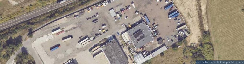 Zdjęcie satelitarne Poznańska ul.