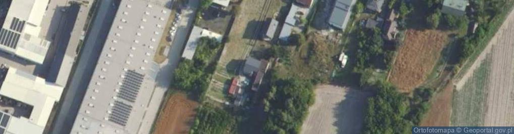 Zdjęcie satelitarne Poznańska ul.
