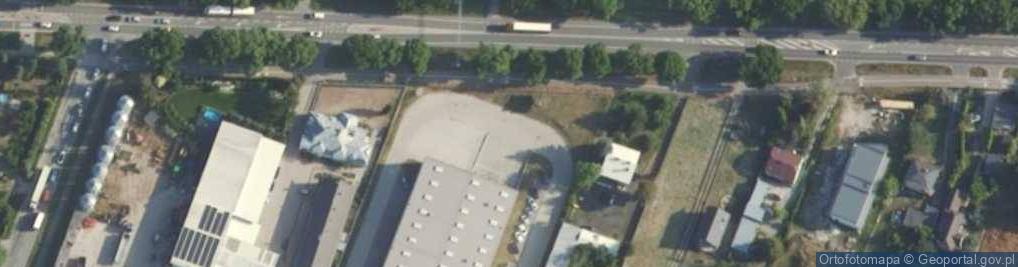 Zdjęcie satelitarne Poznańska ul.