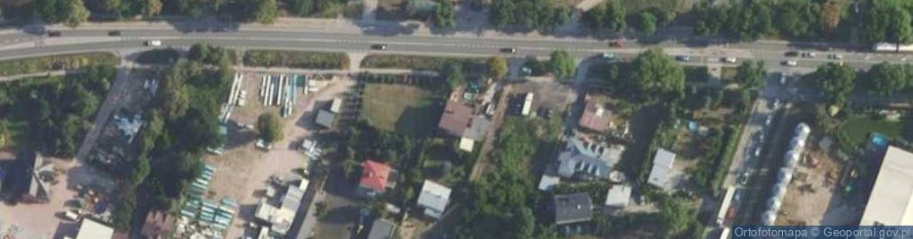 Zdjęcie satelitarne Poznańska ul.