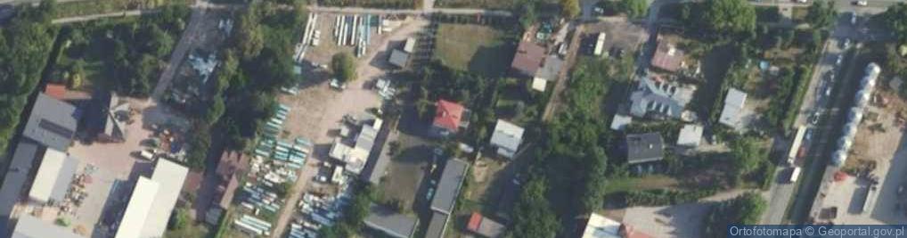 Zdjęcie satelitarne Poznańska ul.