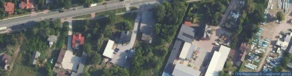 Zdjęcie satelitarne Poznańska ul.