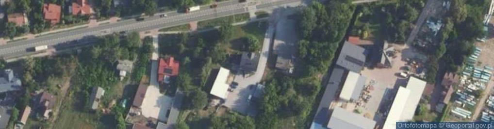 Zdjęcie satelitarne Poznańska ul.