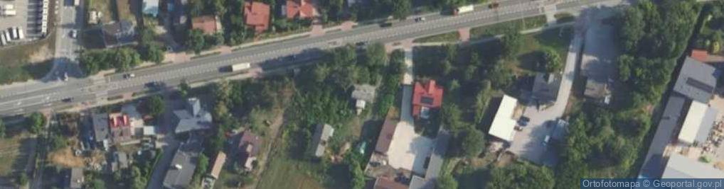Zdjęcie satelitarne Poznańska ul.