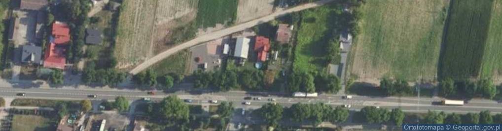 Zdjęcie satelitarne Poznańska ul.
