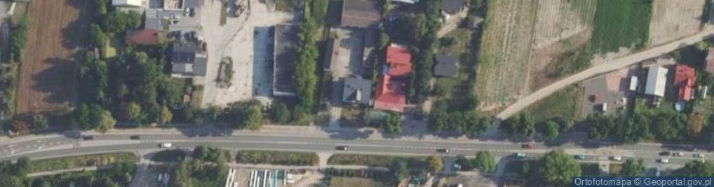 Zdjęcie satelitarne Poznańska ul.