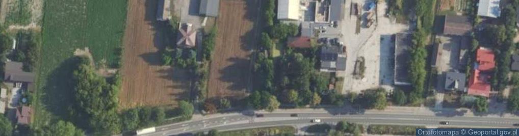 Zdjęcie satelitarne Poznańska ul.
